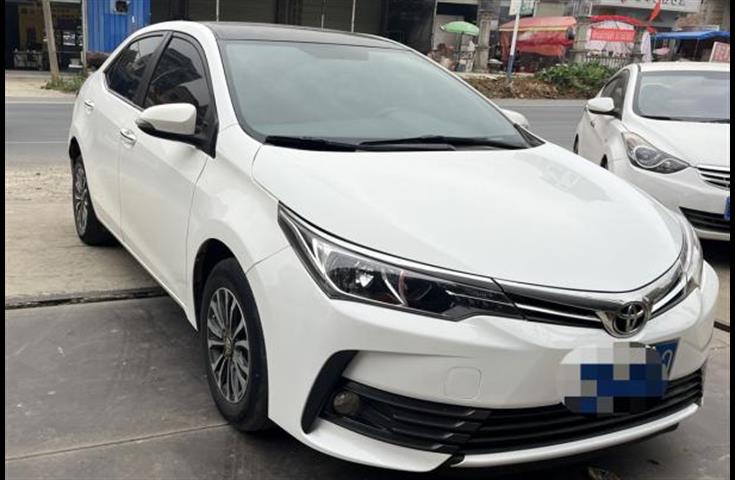 转让私家车18年入户丰田卡罗拉1.2T